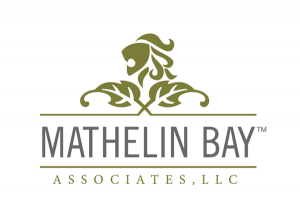 Custom Designed trademarked Logo Mathelin Bay Associates LLC