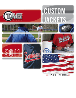 Custom designed TAG Jacket Catalog