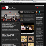 h2-volleyball custom designed website by st louis mo company