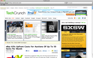 Techcrunch News WordPress website