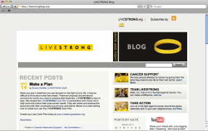 Livestrong Livestrong Blog WordPress