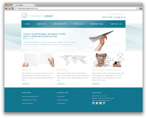 Des Peres - WordPress Theme Template