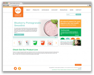 Enteral Health - WordPress Website