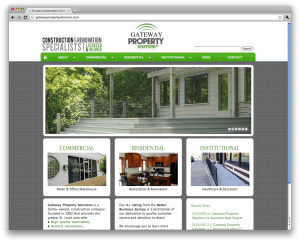 Gateway Property Solutions - WordPress Website