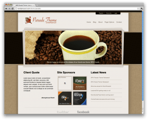 Hendris - WordPress template