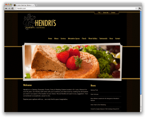 Hendris WordPress Website