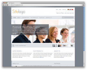 Kirk Hughes - WordPress Template