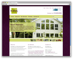 Kirk Hughes - WordPress Website