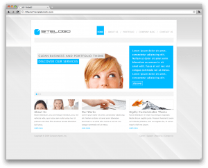 Patrice Munden - WordPress Template