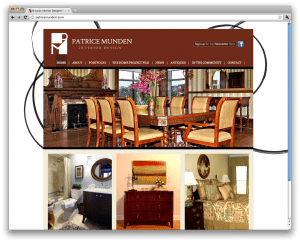 Patrice Munden - WordPress Website