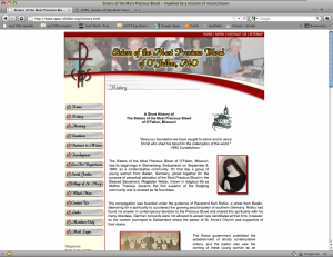 Sisters of the Most Precious Blood