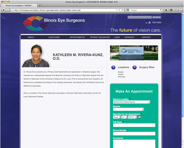 Illinois Eye Doctor profile