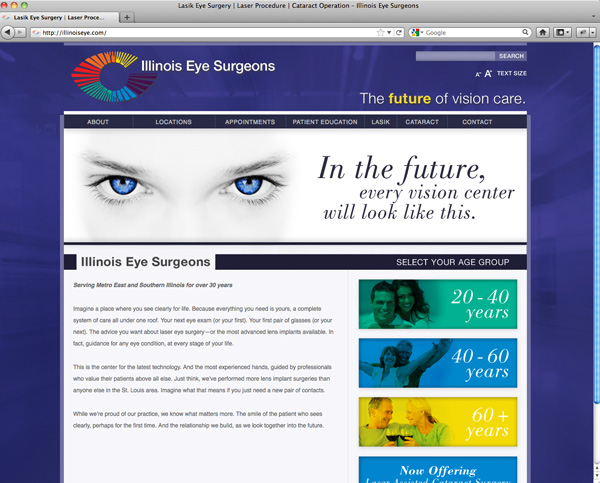 Illinois Eye Home Page