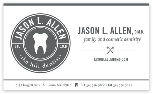 Custom Designed Ad for Local Dentist