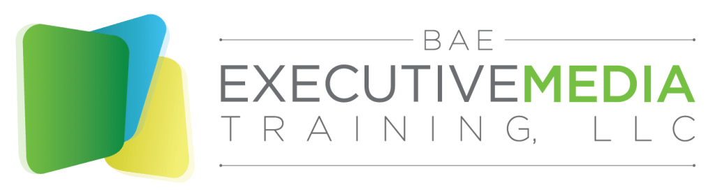 BAE Executive Media Training