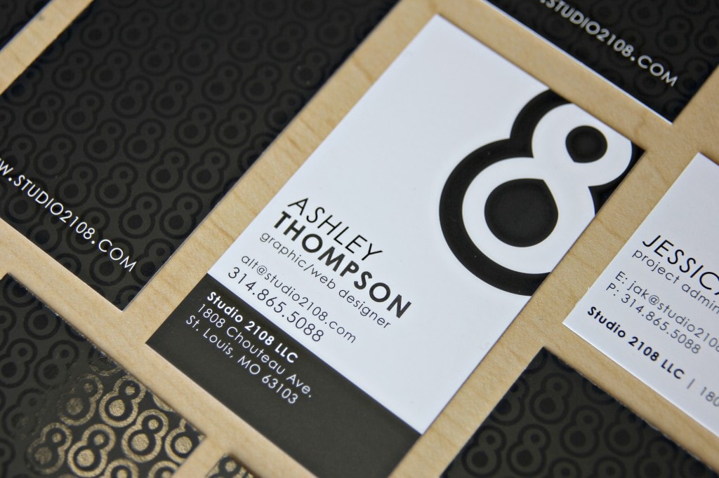 Ashley Thompson Business Card
