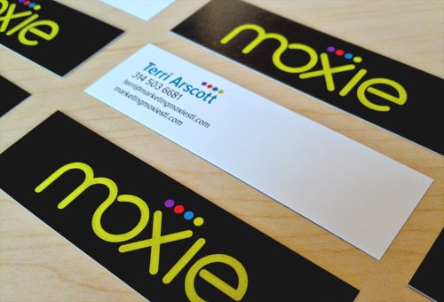 Custom Designed Business Card and Branding