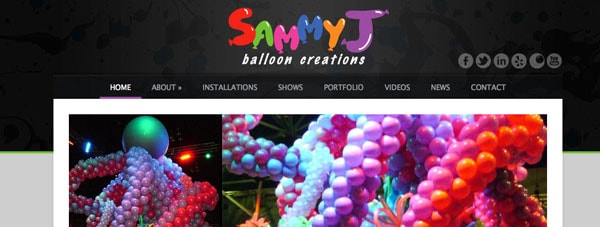 sammyjwebsite thumb