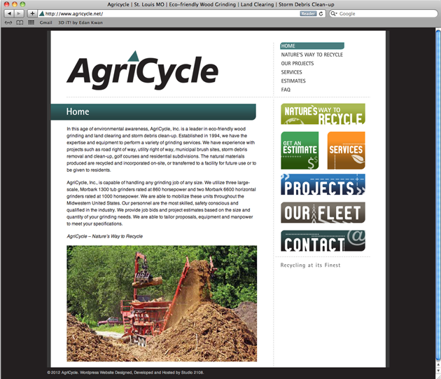 Agricycle New Website - St Louis Green Company