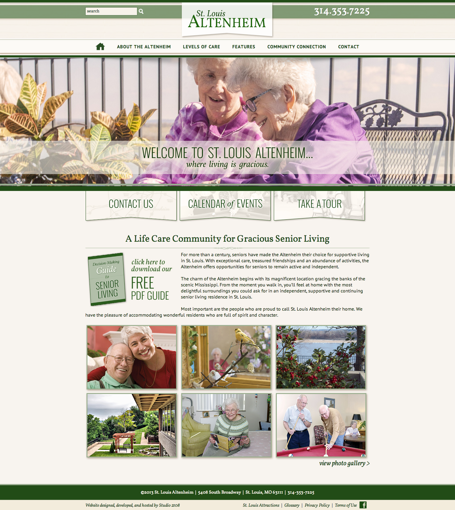 Custom wordpress website company st louis