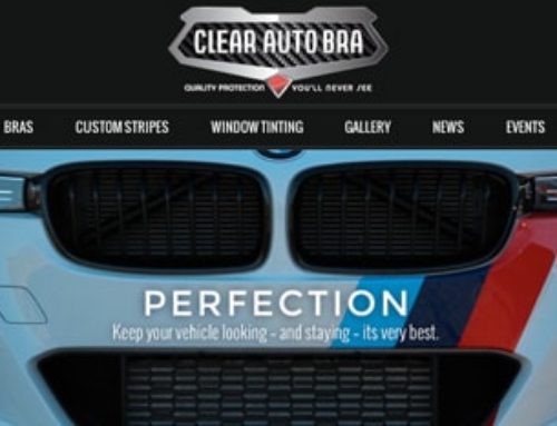 Redesigned Custom WordPress website for Clear Auto Bra St Louis