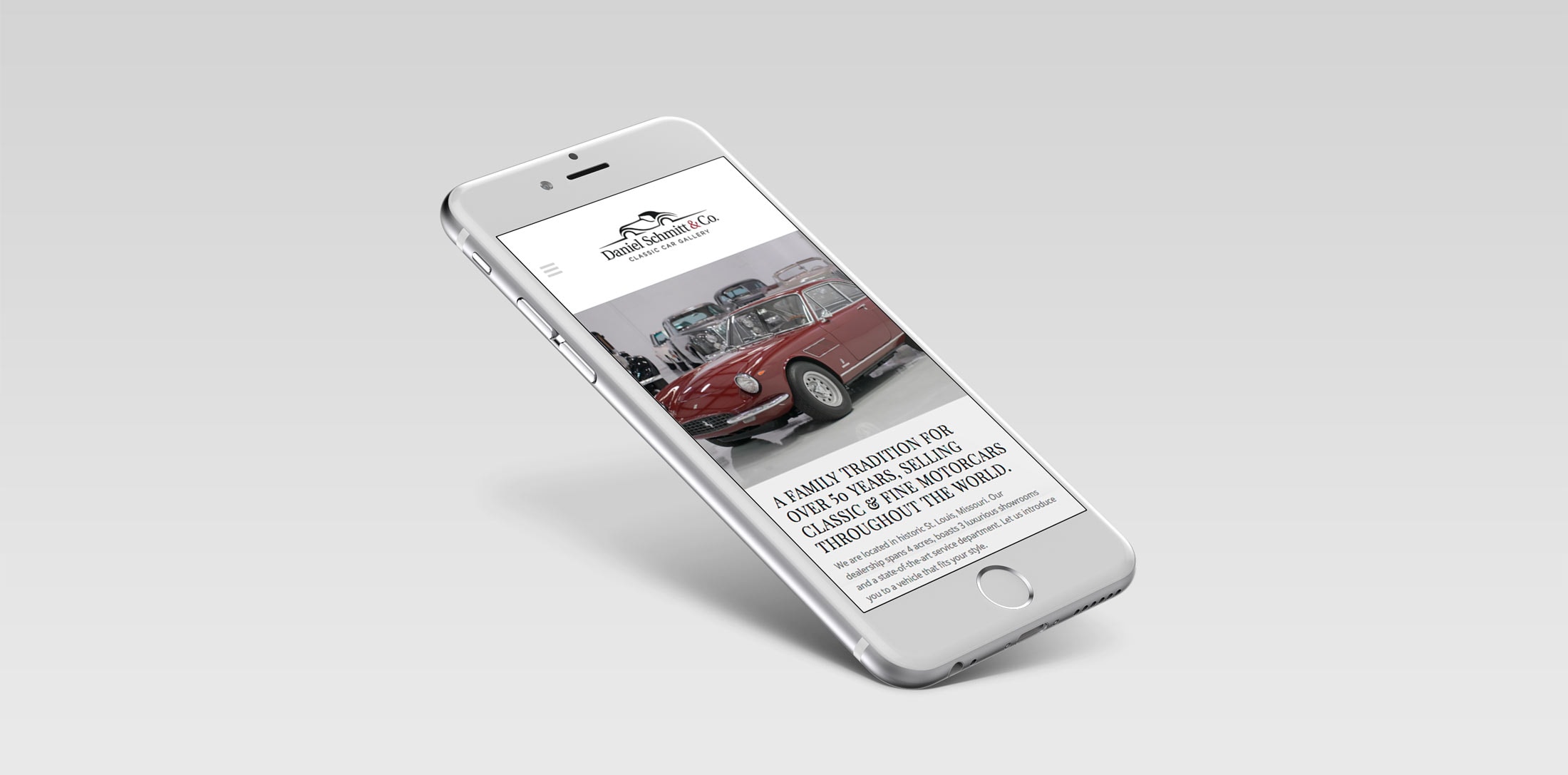 Schmitt Mockup Phone White Schmitt Mockup Phone White