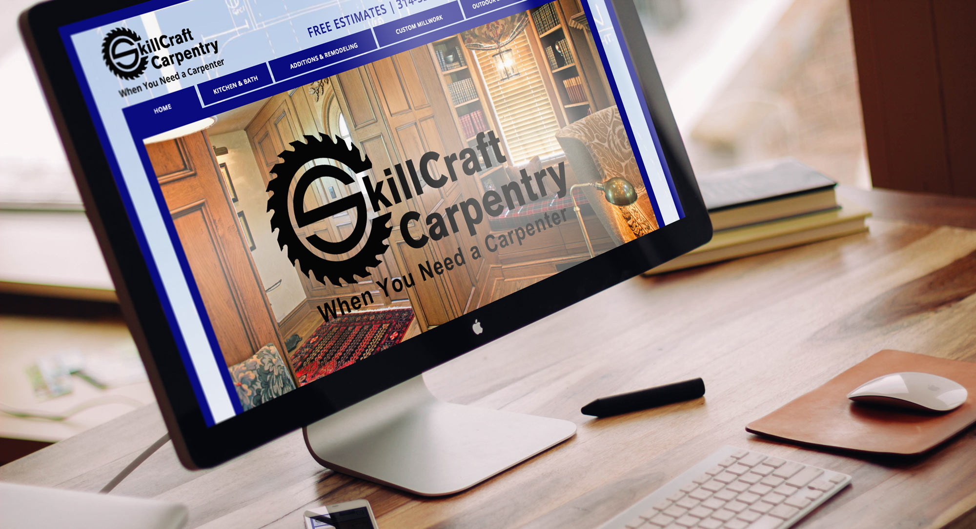 Skillcraft Mockup Desk Skillcraft Mockup Desk