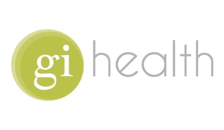 gi health logo design
