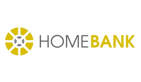 homebank logo design