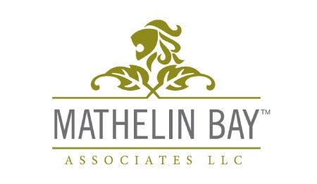 mathelin logo design