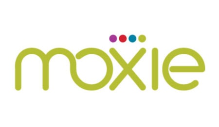 moxie logo design