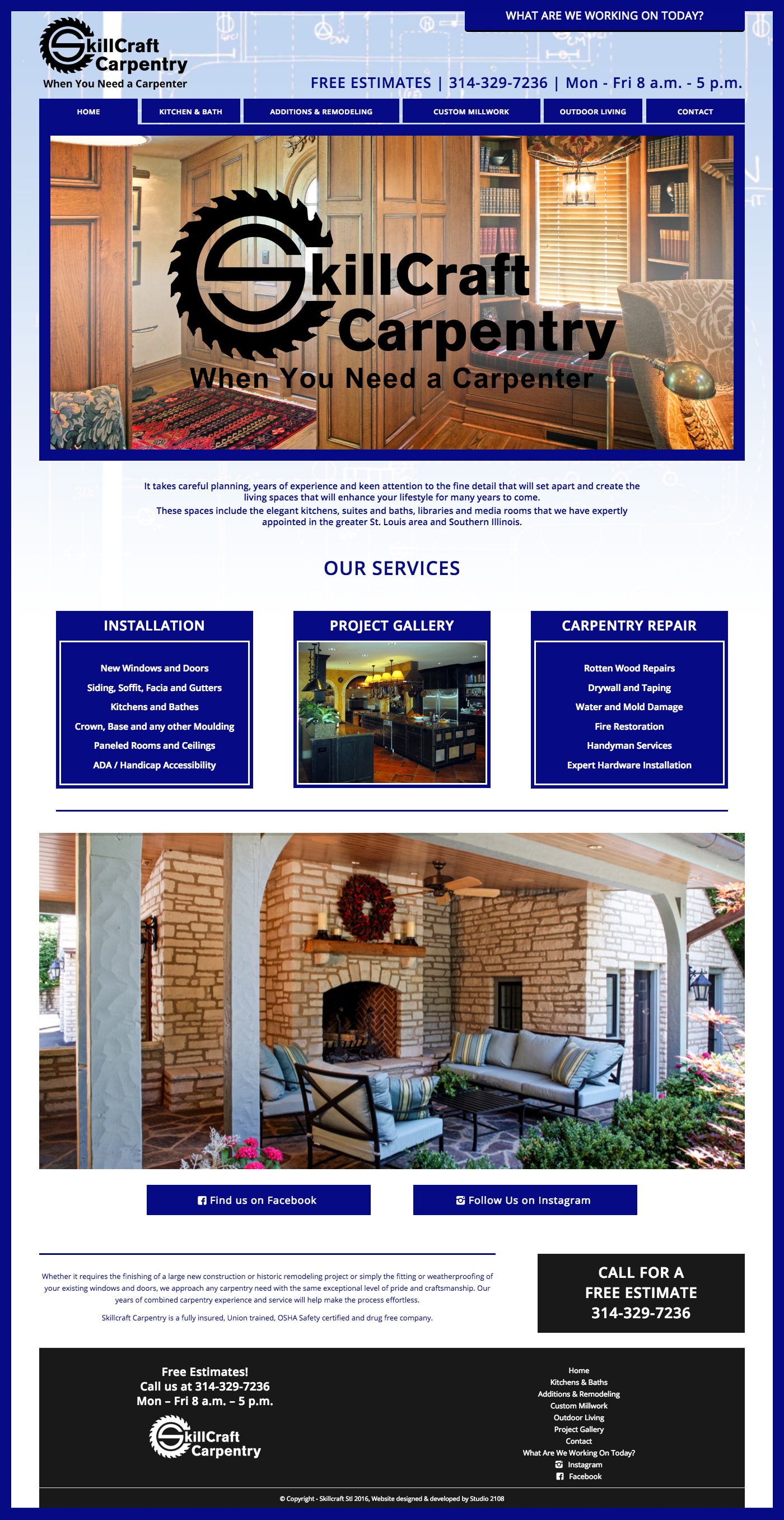 screenshot skillcraft Go to Skillcraft Carpentry