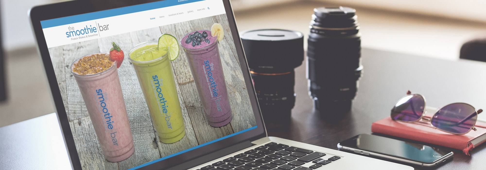 the smoothie bar header the smoothie bar header