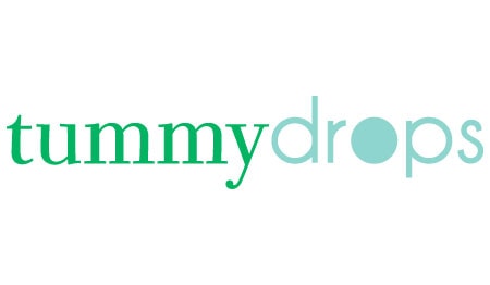 tummydrops logo design