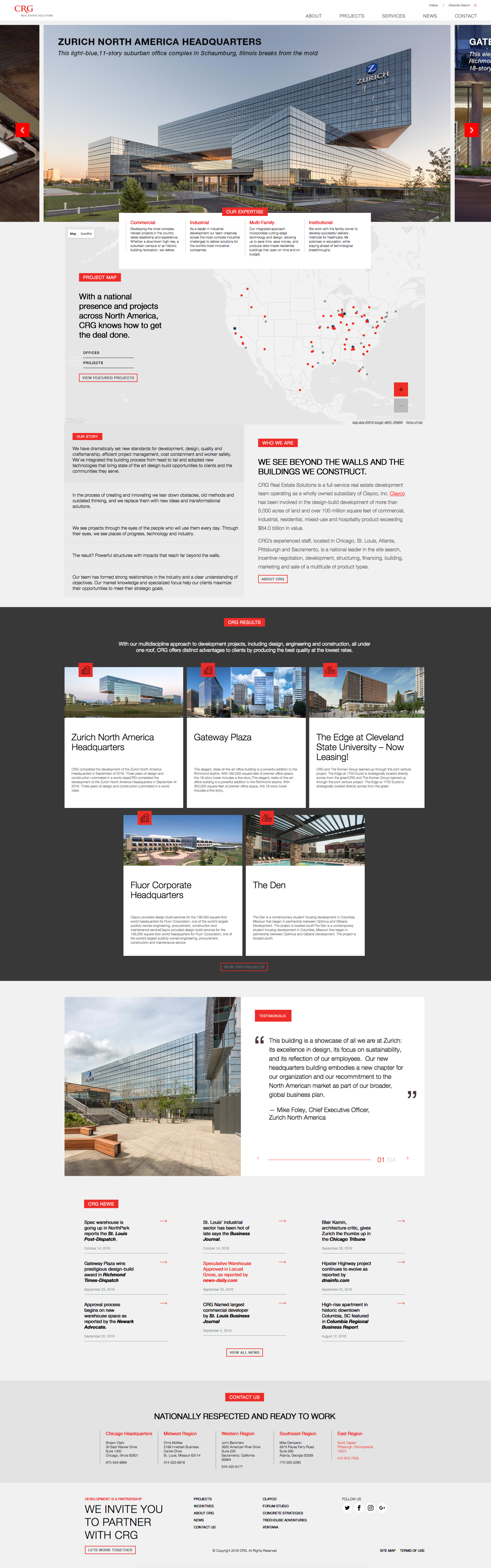 CRG Go to CRG Real Estate Solutions