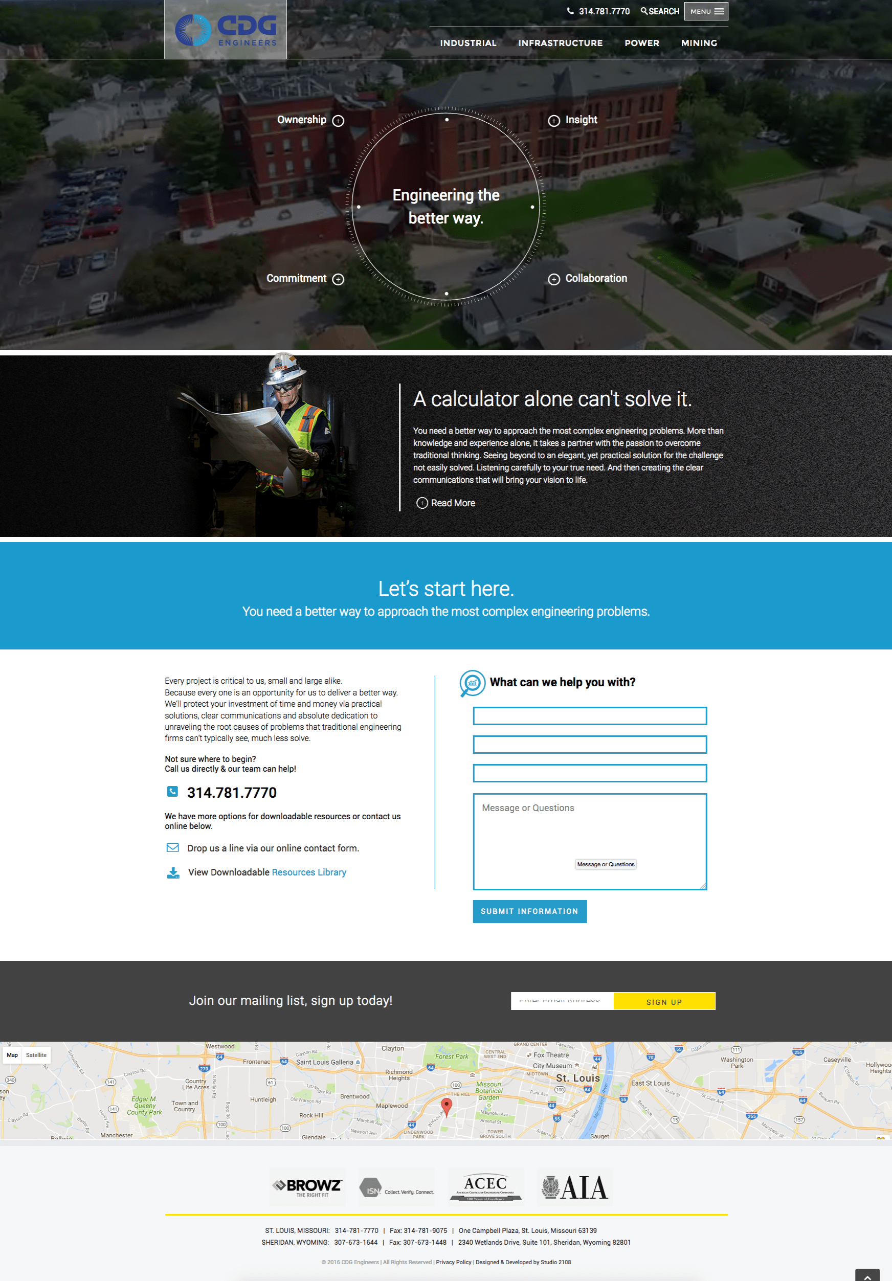 cgd website Go to CDG Engineers