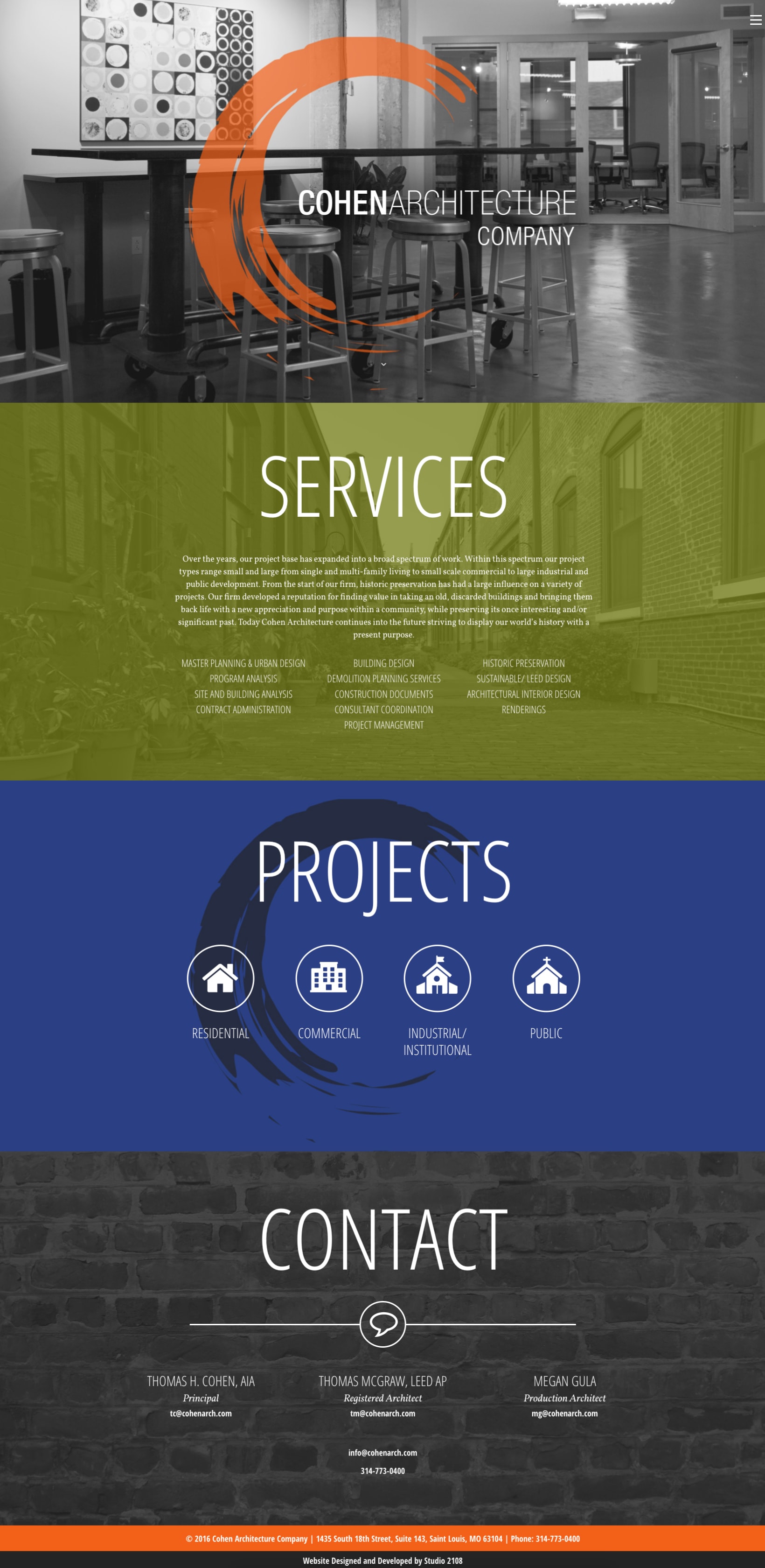 cohen ar Go to Cohen Architecture