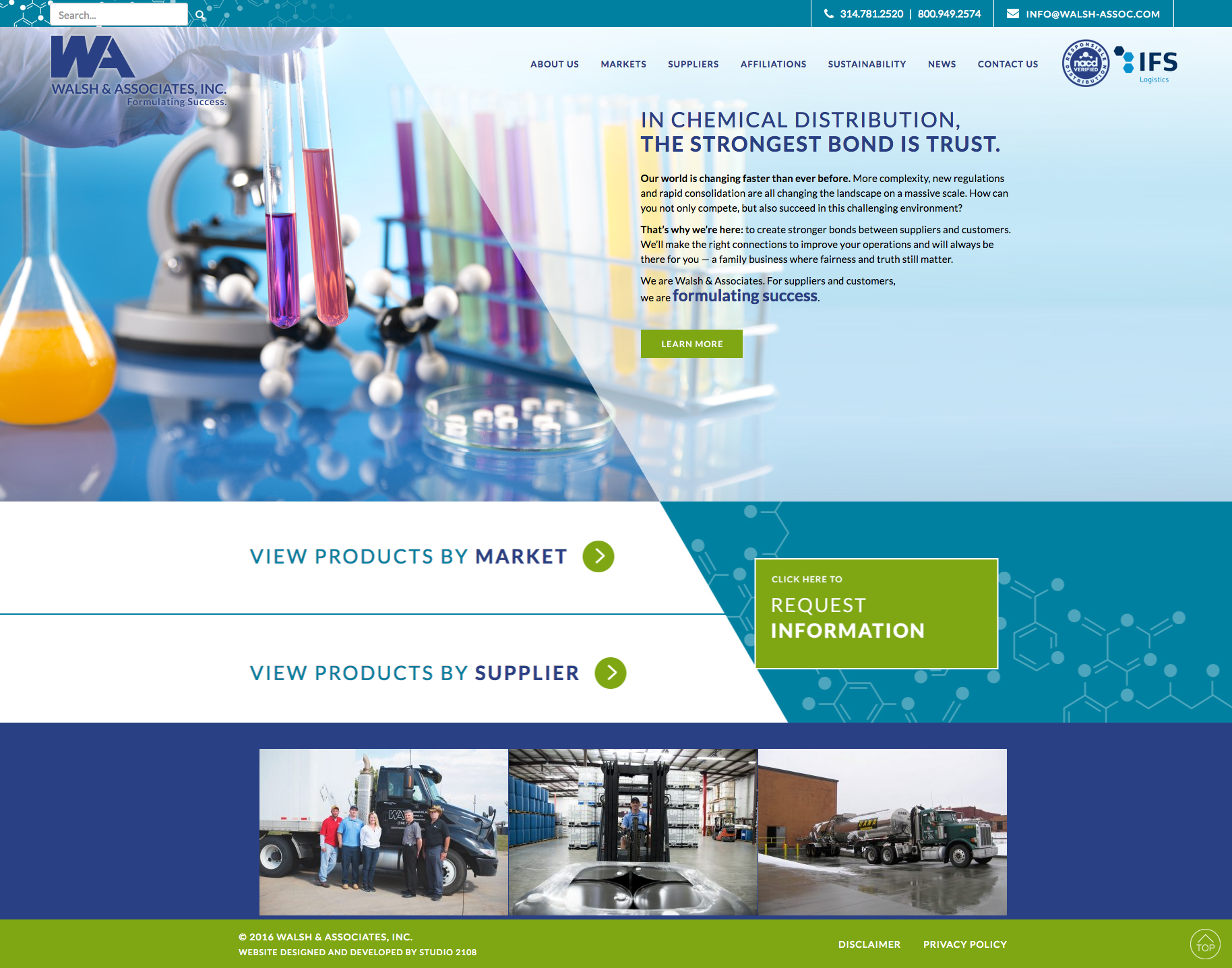 walsh hp Go to Walsh and Associates