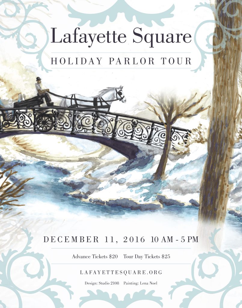 Lafayette Square Holiday Parlor Tour 2016