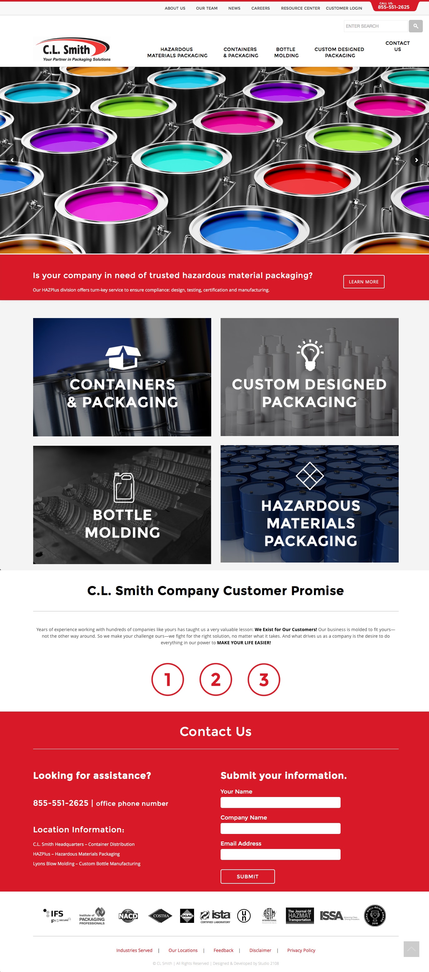 clmsith longscreenshot Go to C.L. Smith