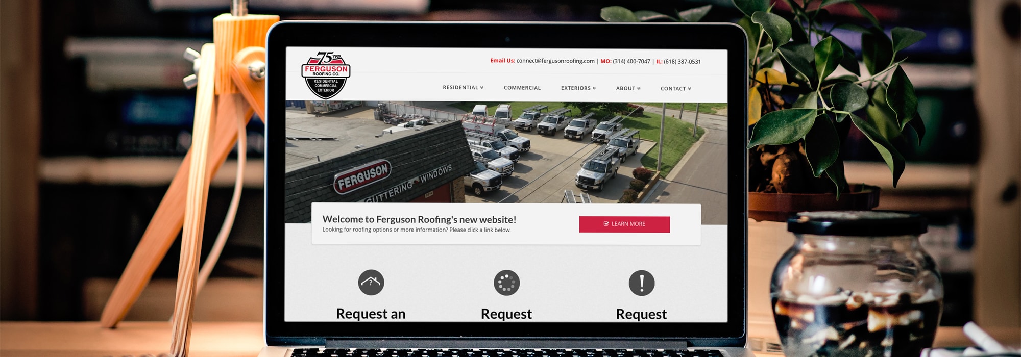 ferguson roofing laptop