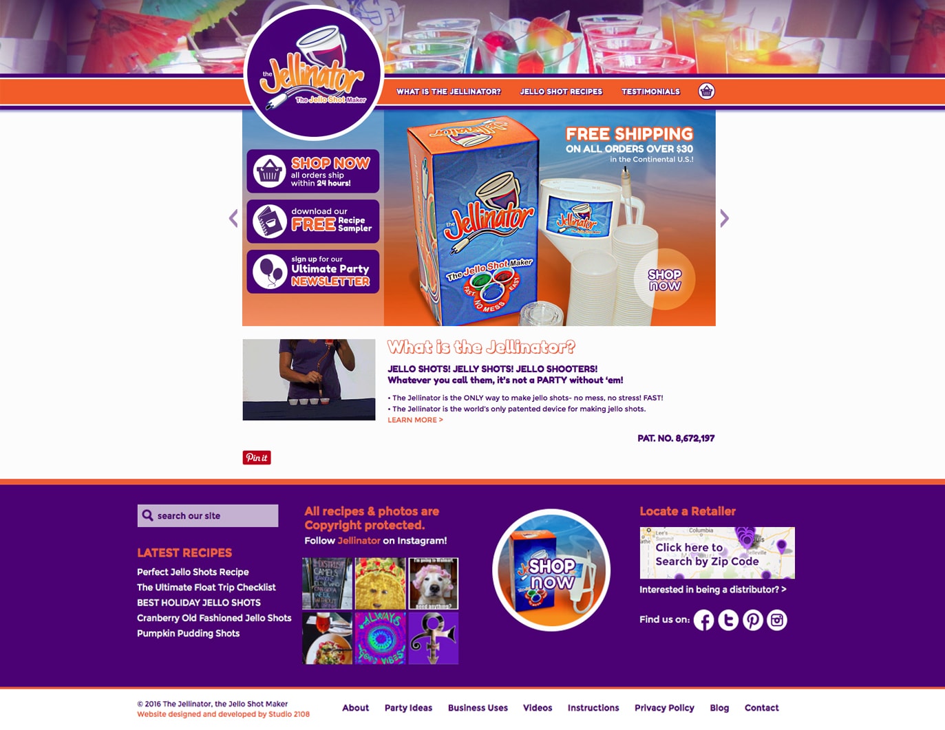 jellinator longscreenshot Go to The Jellinator