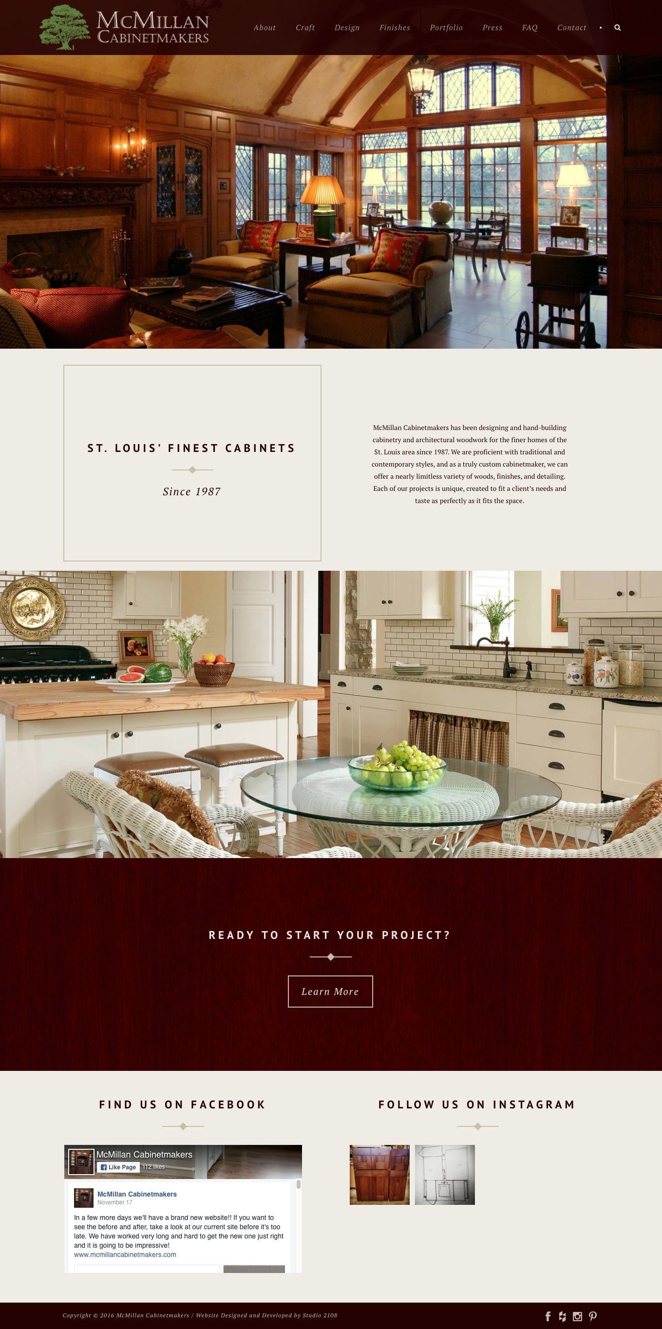 mcmillan cabinet longscreenshot Go to McMillan Cabinetmakers