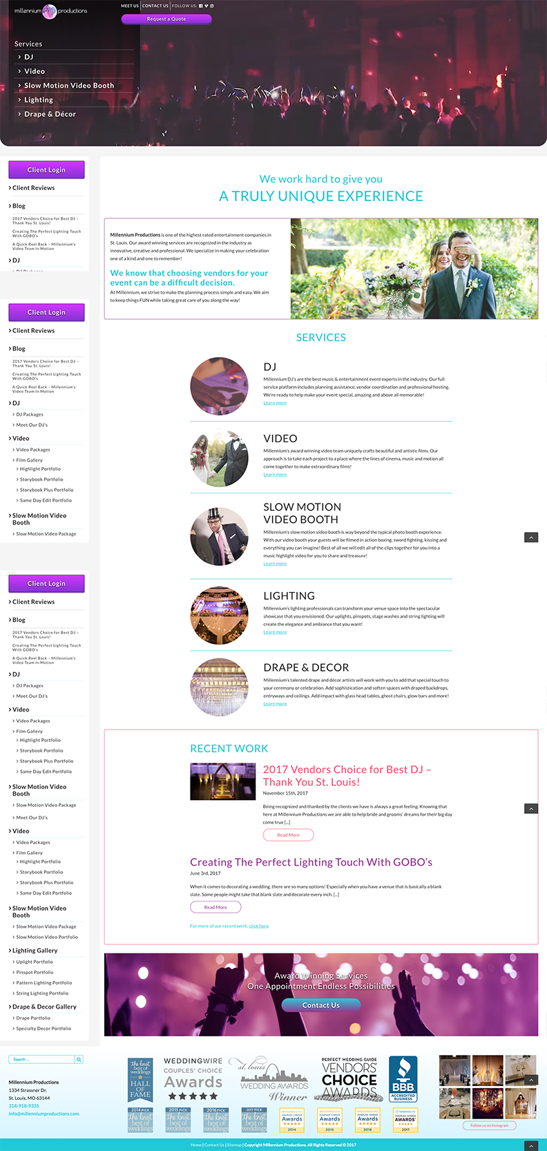 Millennium Productions Full Go to Millennium Productions