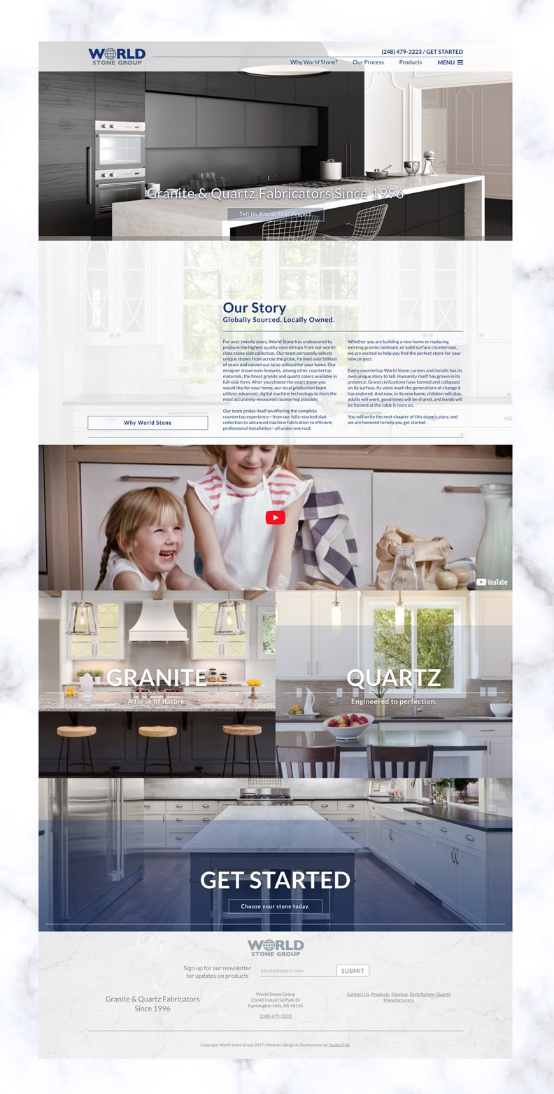 World Stone Full Page Go to World Stone Group