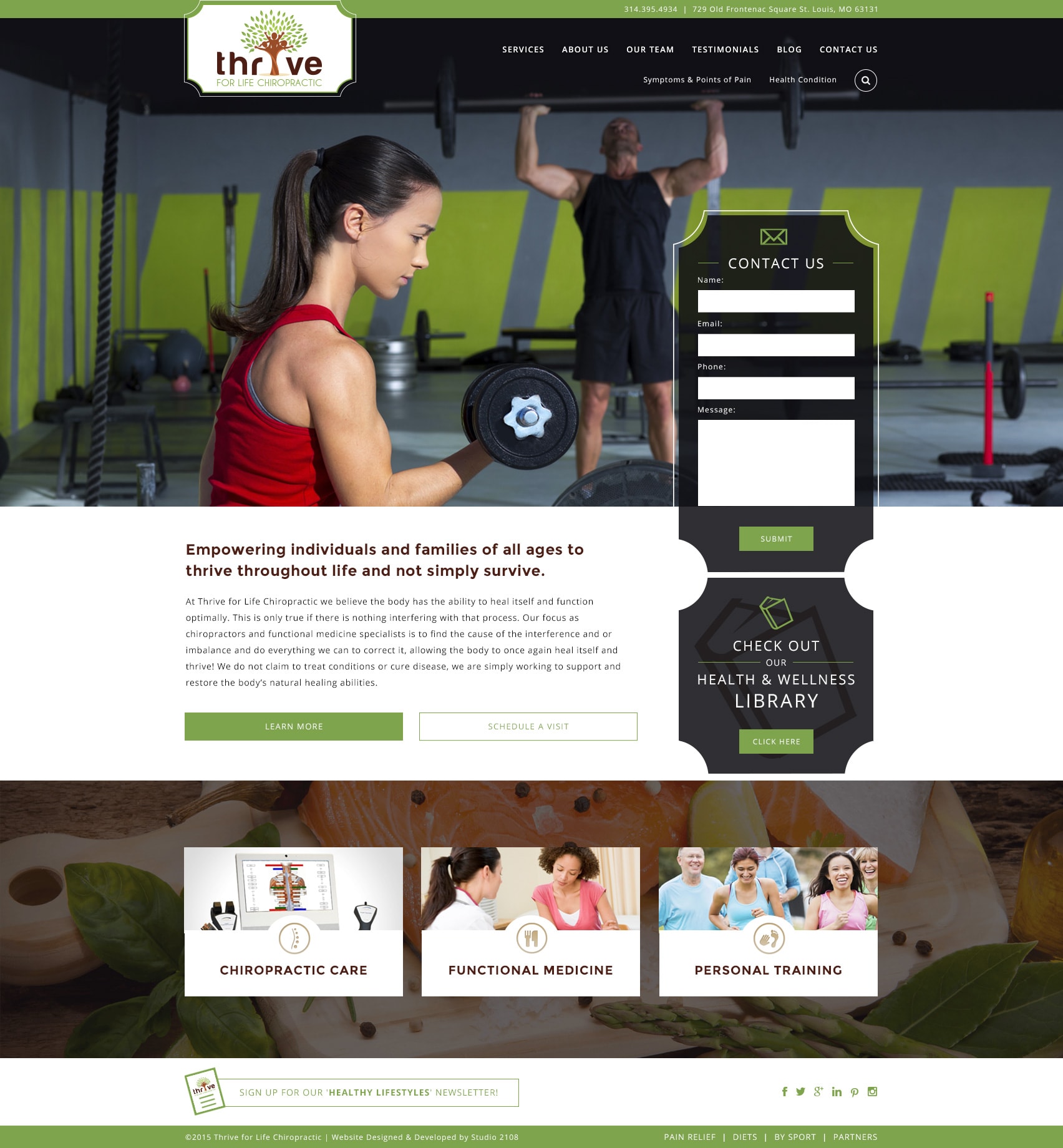 mockup 2 Go to Thrive For Life