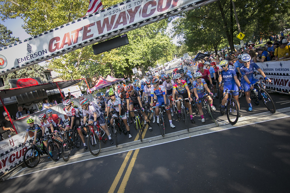 Gateway Cup The women's field