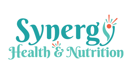 Synergy Health Nutrition logo design