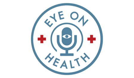 eye on health logo design