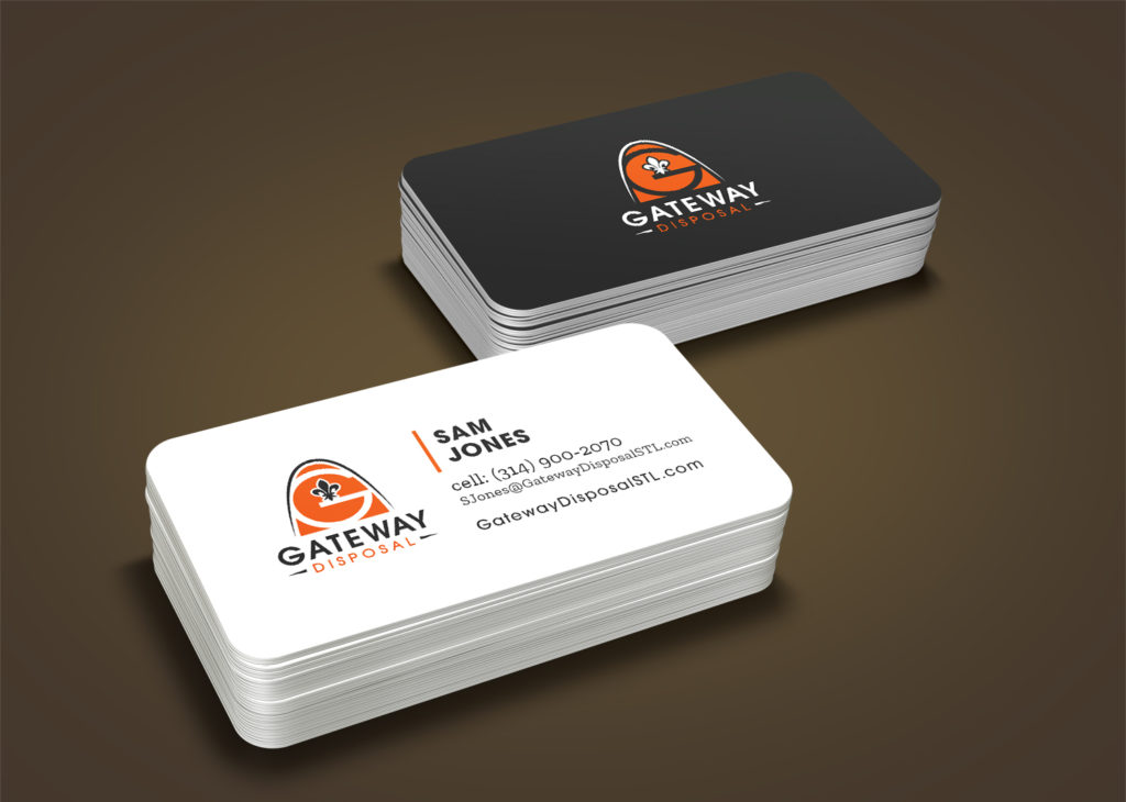 Gateway Disposal Business Cards 2 Gateway Disposal Business Cards 2